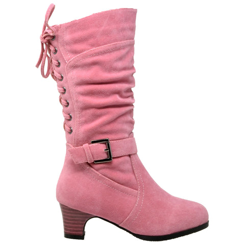 high heel boots for little girls