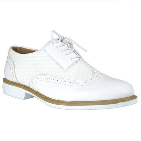 men's white shoes oxford