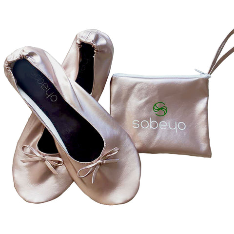 portable ballet flats