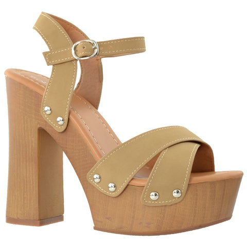 Womens platform sandals