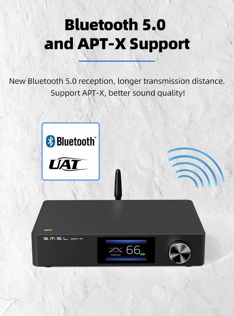 Bluetooth 5.0 APT-X support