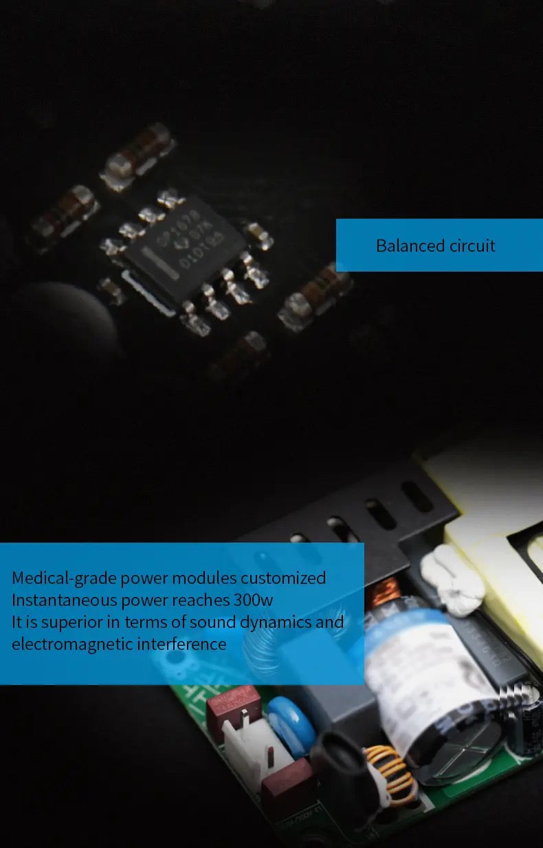 Balanced circuit/medical-grade power modules