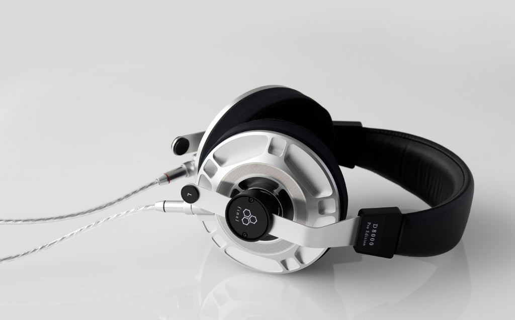 Final Audio D8000 Pro Silver Open-Back Planar Magnetic Headphones | Available on Headphones.com