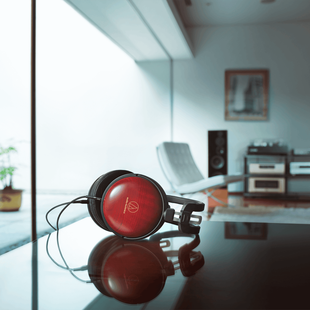 Audio-Technica ATH-AWAS Asada Zakura Closed-Back over-ear dynamic driver headphones