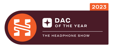 The HEADPHONE Show's DAC of the year award for 2023