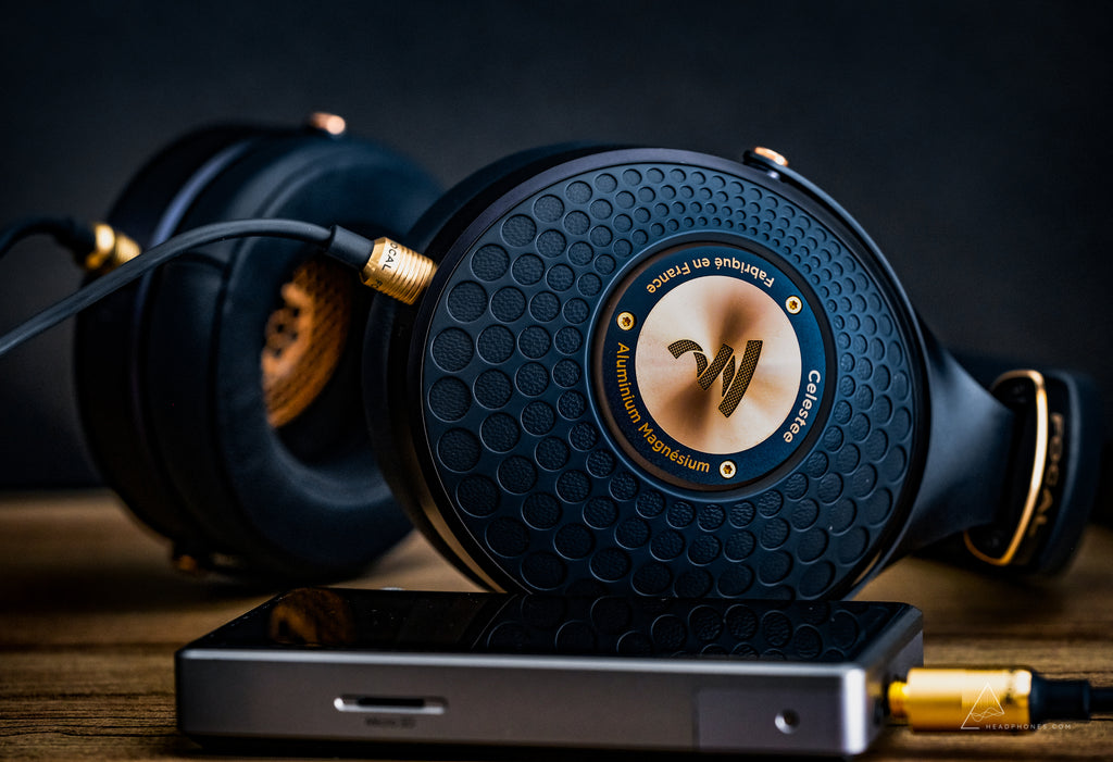 Focal Celestee luxury mobile over-ear closed-back portable headphones celeste | available on headphones.com