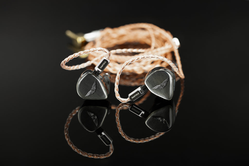 Empire Ears ESR MK II in-ear monitor headphones | Available on Headphones.com