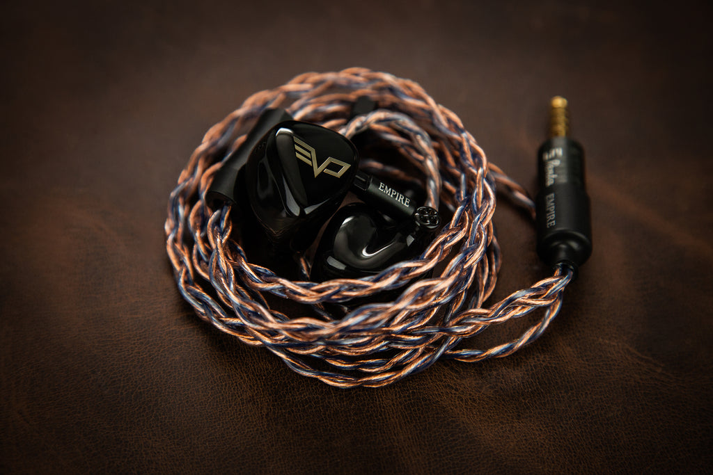 Empire Ears Legend EVO with PW Audio cable