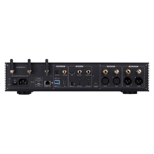 Eversolo DMP-A6 audio DAC - network streamer - NEW! - Contrado Audio