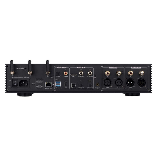 EverSolo DMP-A6 Master Edition Streamers, Network Player, Music Service and  Streaming