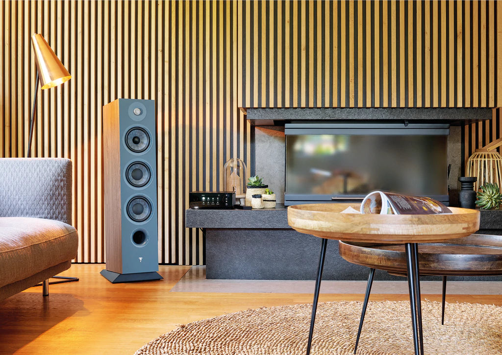 Focal Chora 826 Floorstanding Speaker in Dark Wood