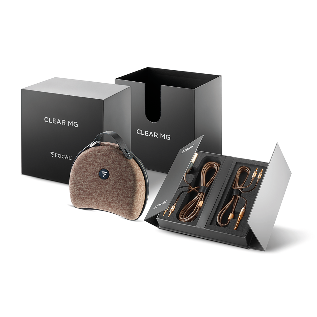 Focal Clear Mg Dynamic Over-Ear Open-Box Headphones Box Contents | Headphones.com