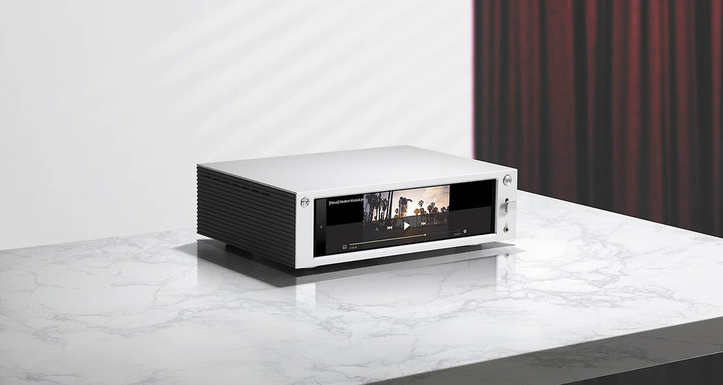 HiFi Rose RS201e Network Media Player and Headphone Amplifier