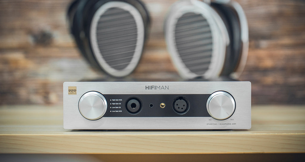 Hifiman EF400 Desktop Headphone Amplifier and DAC