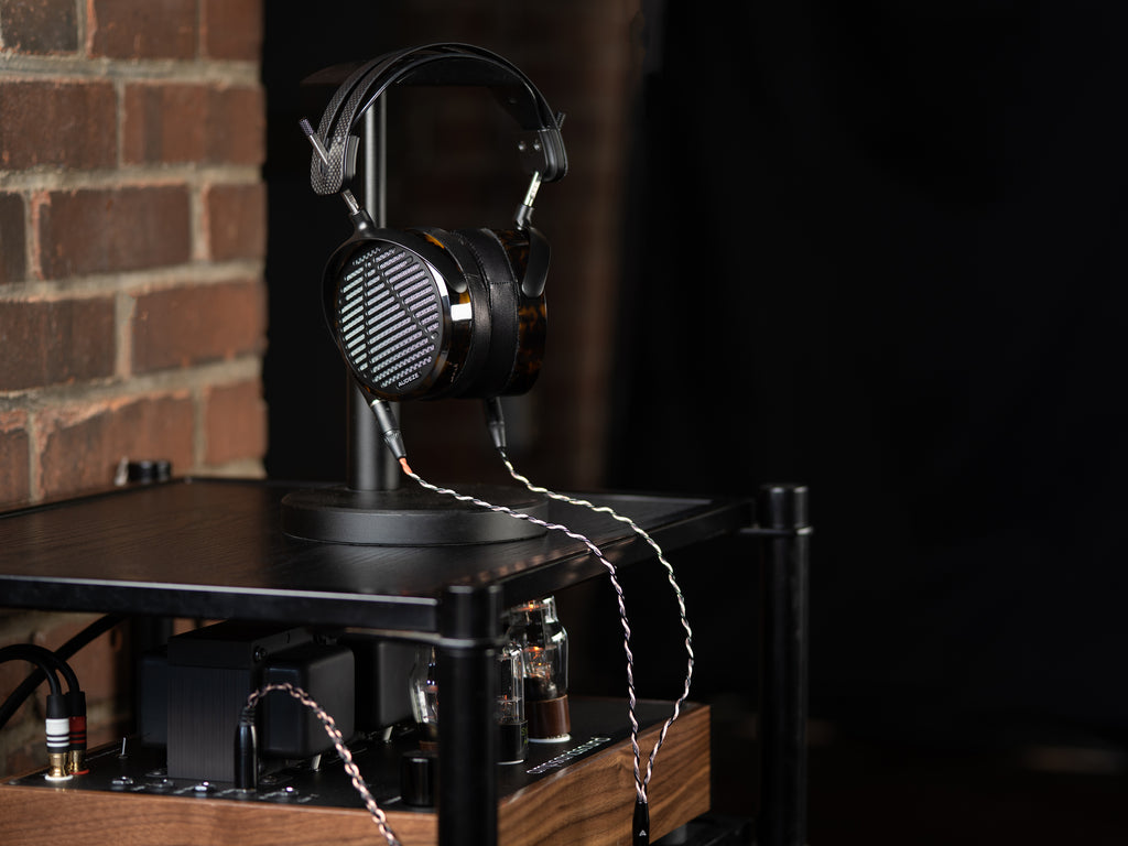 Audeze LCD-5 with tube amplifier