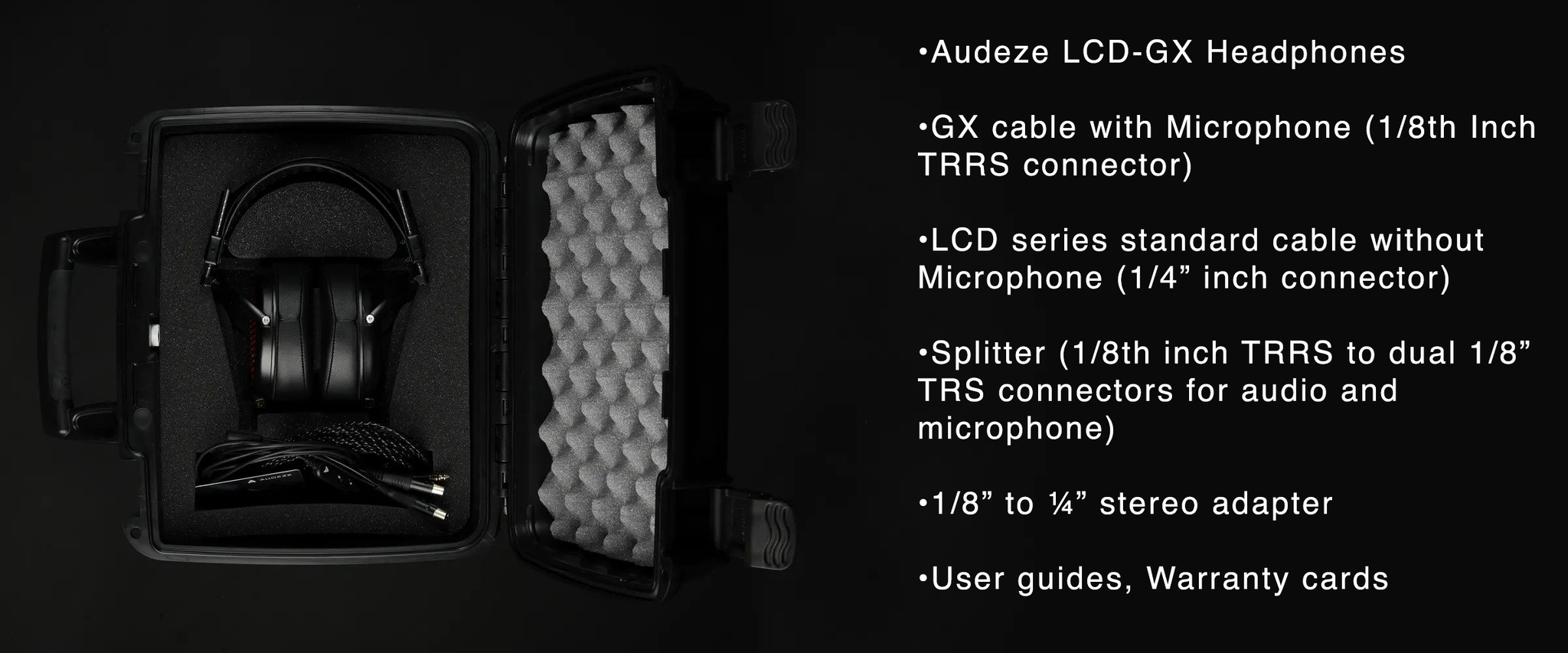 Audeze LCD-GX In The Box