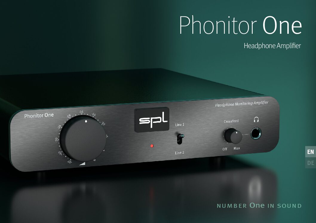 SPL Phonitor One User Guide | Headphones.com
