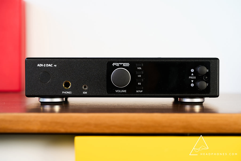 RME ADI-2 DAC FS Front