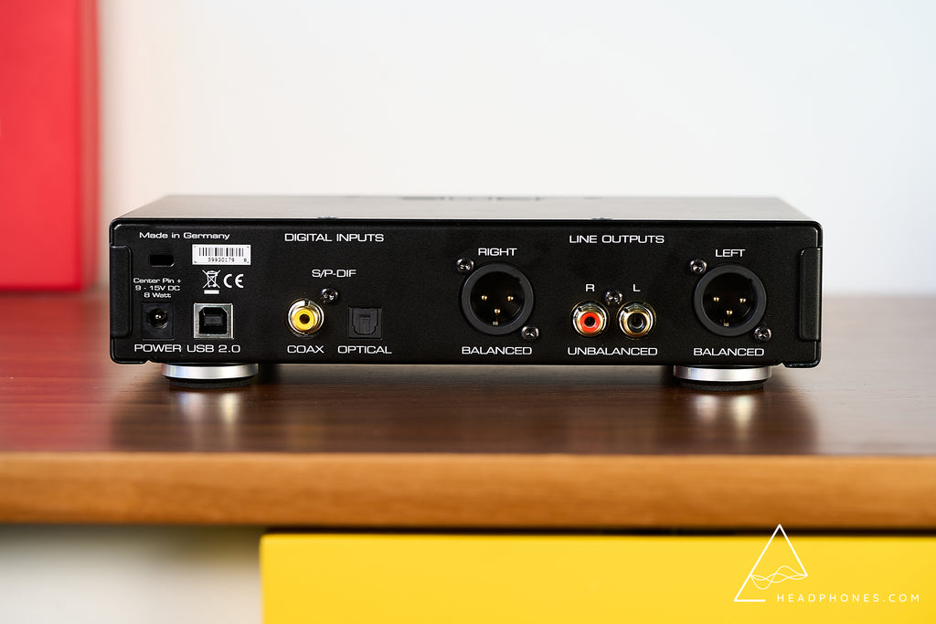 RME ADI-2 DAC FS Rear