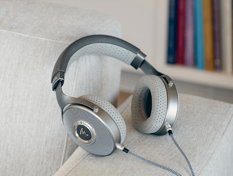 Focal CLEAR Over-Ear High-Resolution Audiophile Headphones (Gray)