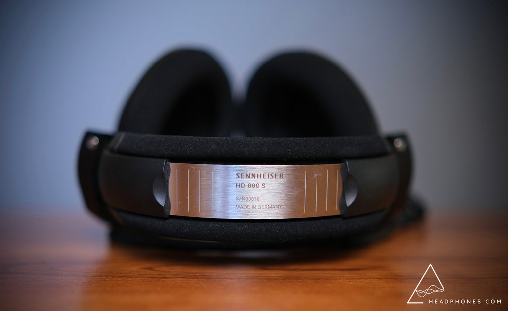 Sennhesier HD800S Over-Ear Open-Back dynamic stereo headphones