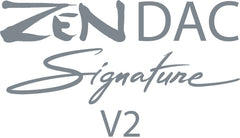 ZEN DAC Signature V2 wordmark
