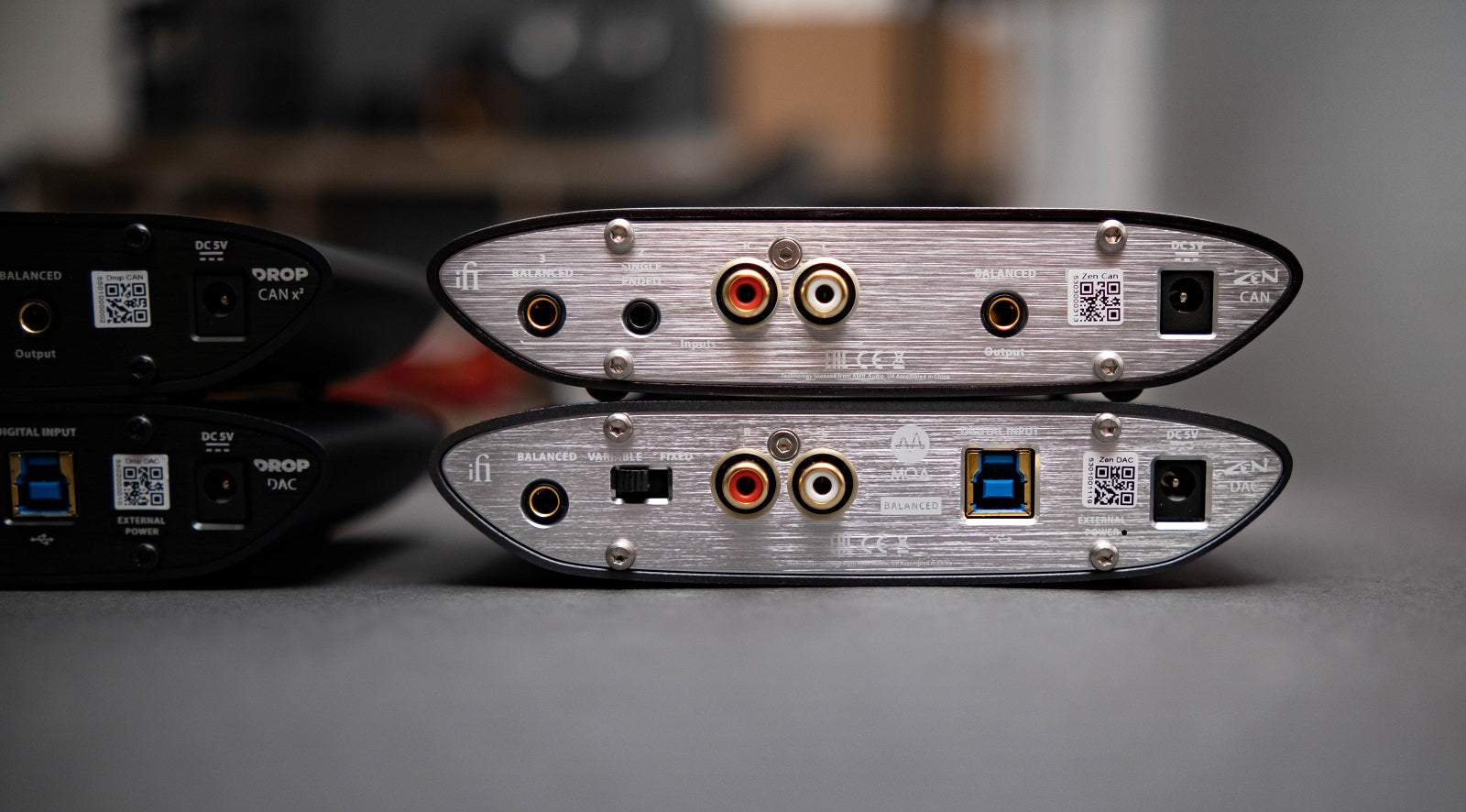 iFi ZEN CAN and ZEN DAC compared