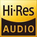 Hi-Res Audio Badge
