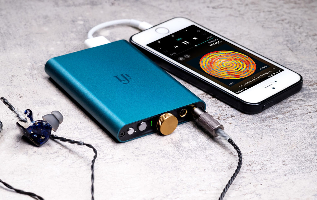 iFi Audio Hip-DAC Portable Headphone Amplifier and DAC