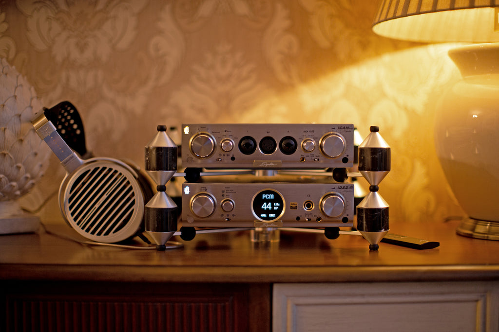 iFi Audio Pro iDSD Signature and iFi Audio Pro iCAN Signature