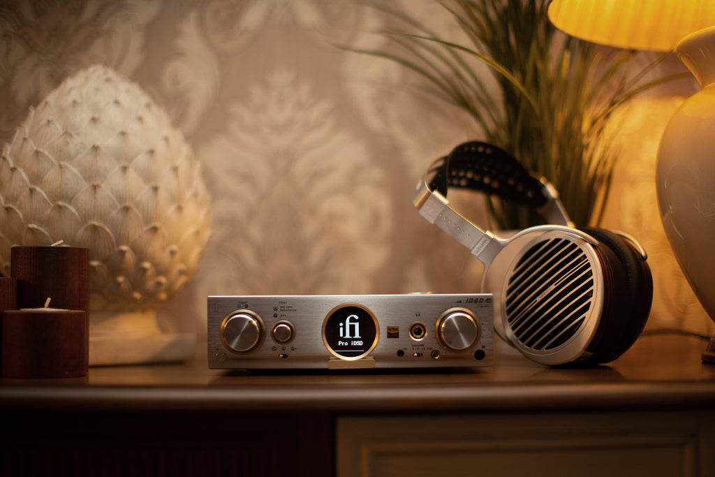 iFi Audio Pro iDSD Signature with Hifiman Susvara