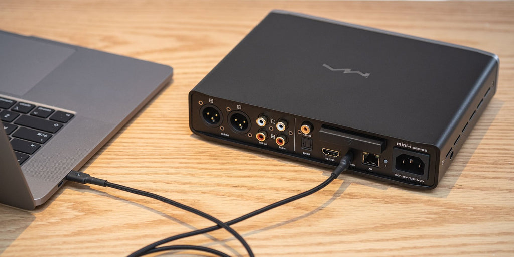 Matrix Audio Mini i-3 Pro Desktop Bluetooth DAC/Amp with Roon Ready Services | Available for purchase on Headphones.com