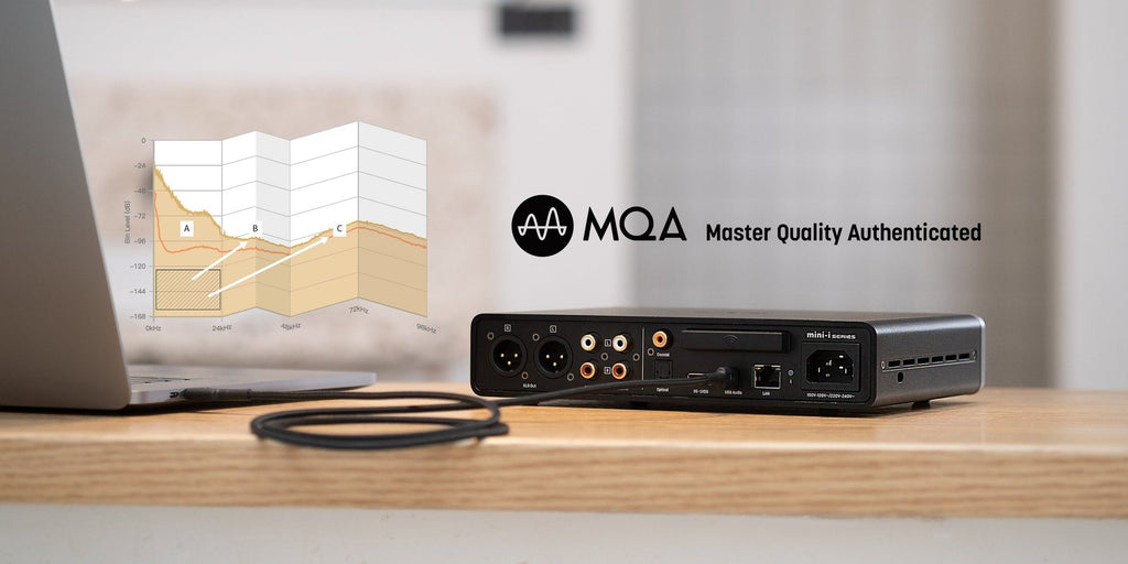 Matrix Audio Mini i-3 Pro Desktop Bluetooth DAC/Amp with Roon Ready Services | Available for purchase on Headphones.com