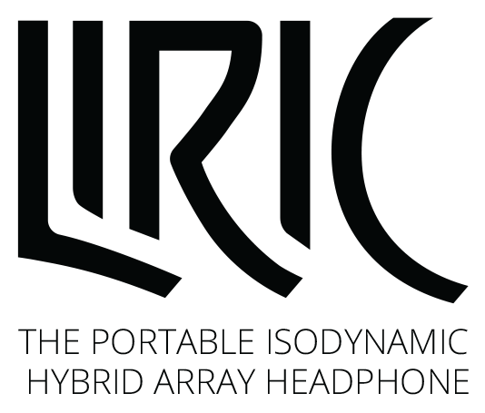 Meze Audio LIRIC Closed-Back Planar Magnetic Headphones - Meze Liric Logo | Headphones.com