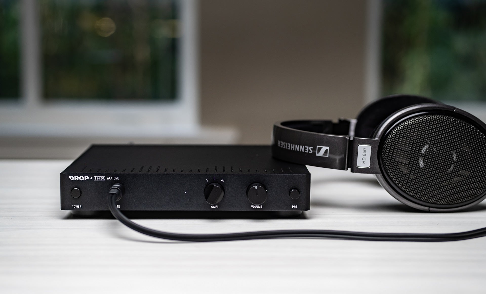 Drop + THX AAA One Linear Amplifier Review | Headphones.com