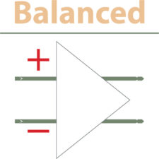 Balanced circuit emblem