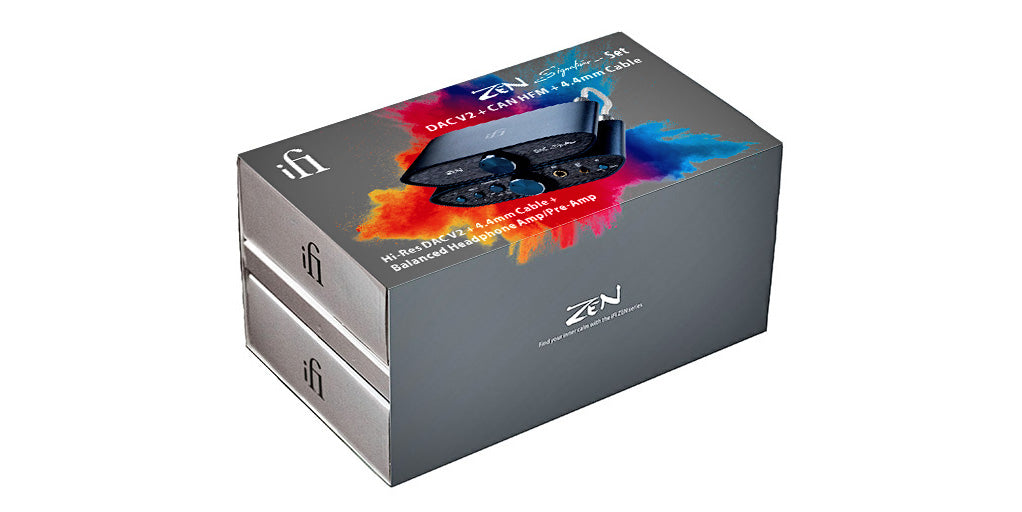ZEN Signature Set HFM, Signature Set exterior box | Headphones.com