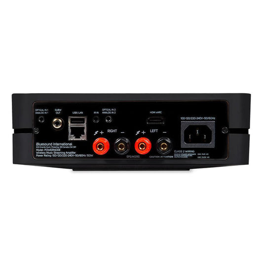 Bluesound Powernode Edge Streamer and Amplifier –