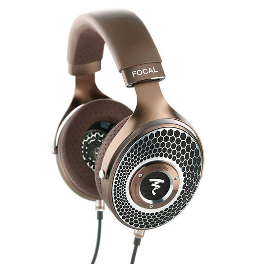 Focal Elex Over-Ear Dynamic Driver Headphones –