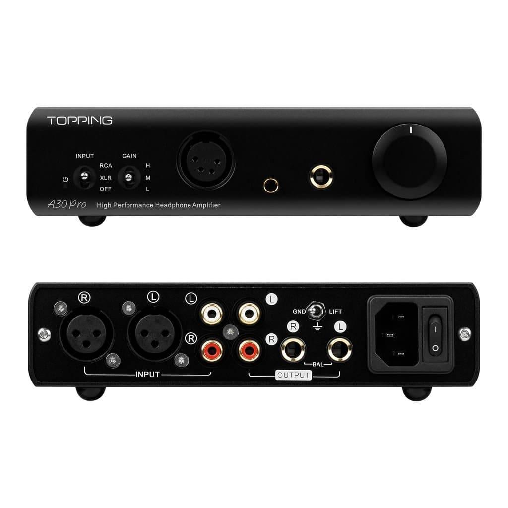 Topping L50 Desktop Headphone Amplifier – Headphones.com