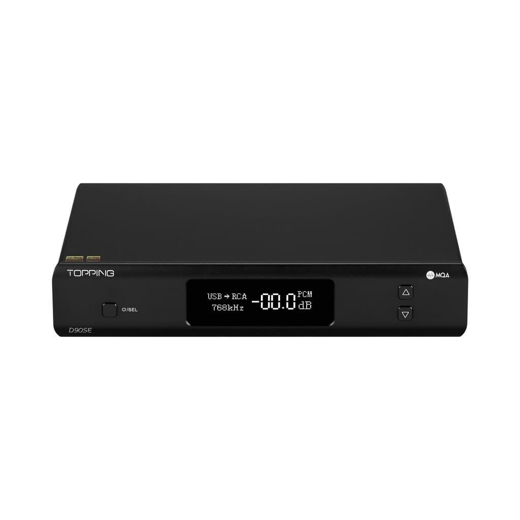 Topping D90SE Desktop Digital to Analog Convertor (DAC) - Open-Box