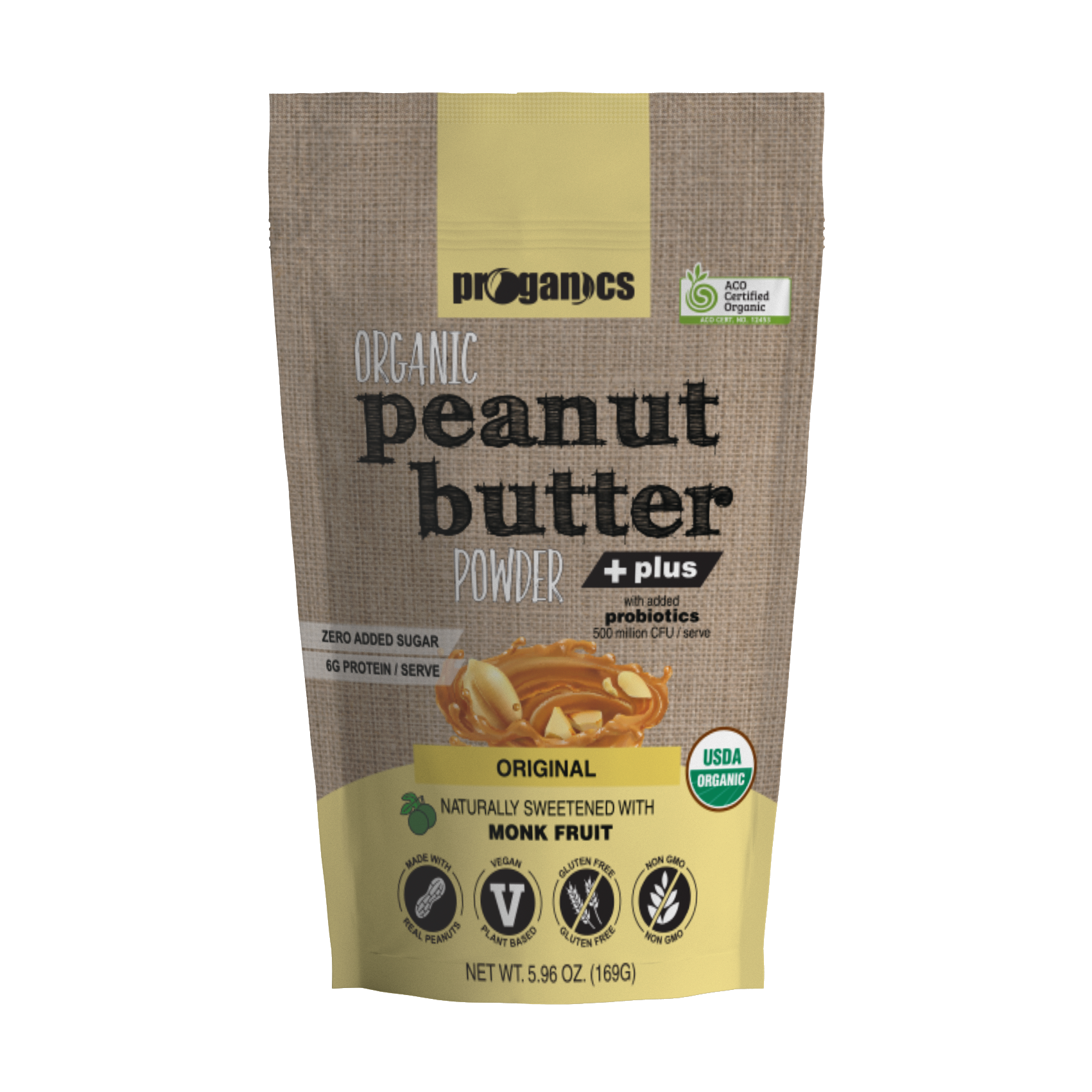 Organic Peanut Butter Powder