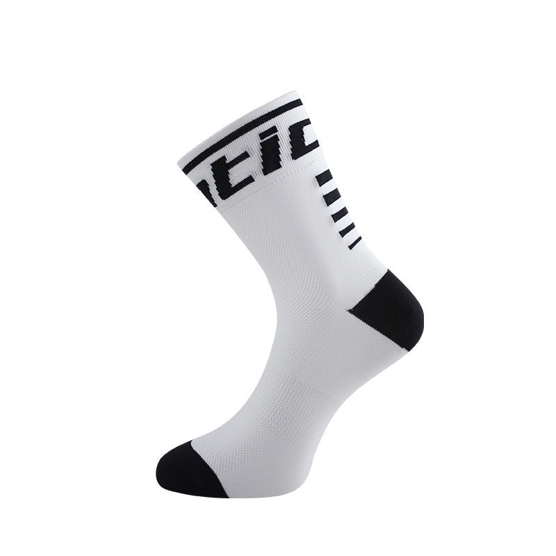 white sports socks women