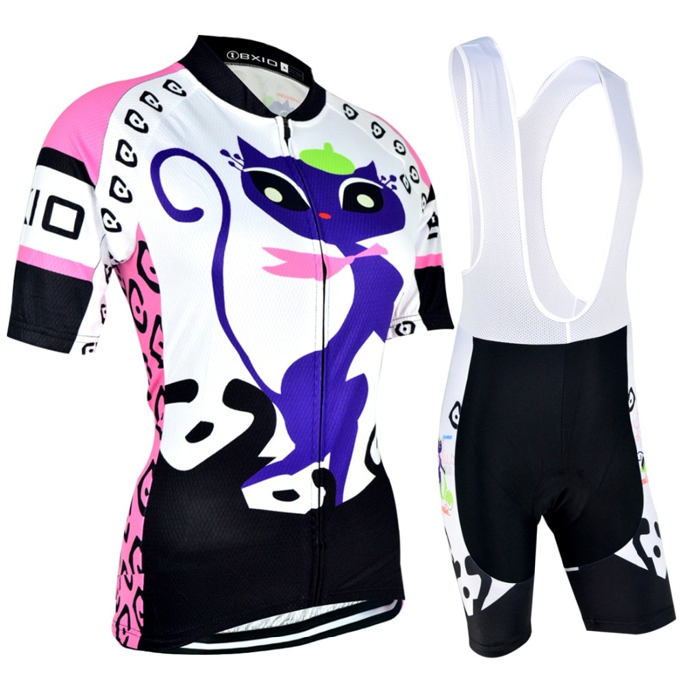 cat cycling jersey