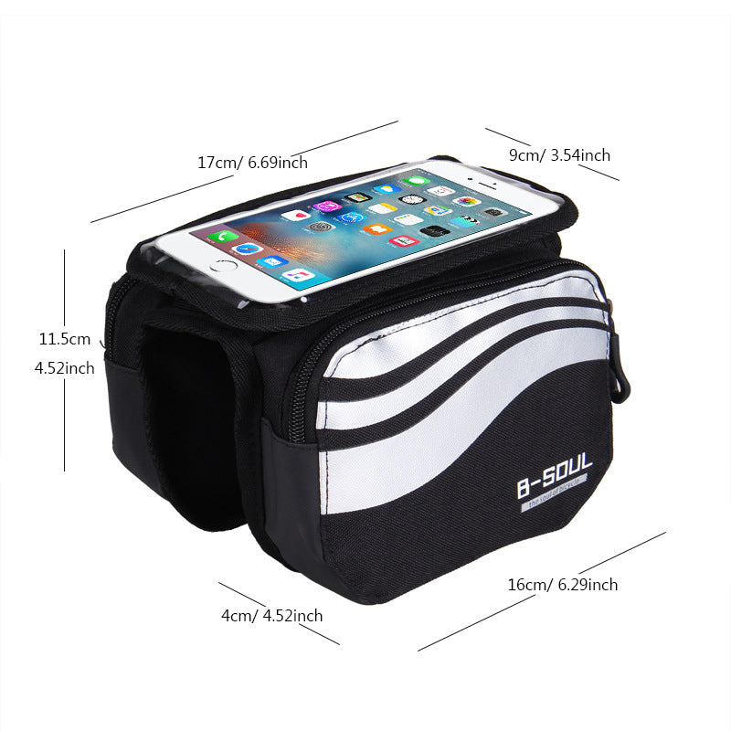 cycle phone bag