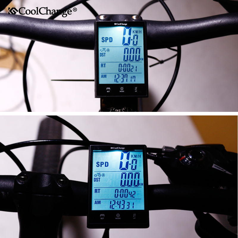 speedometer cycle wireless