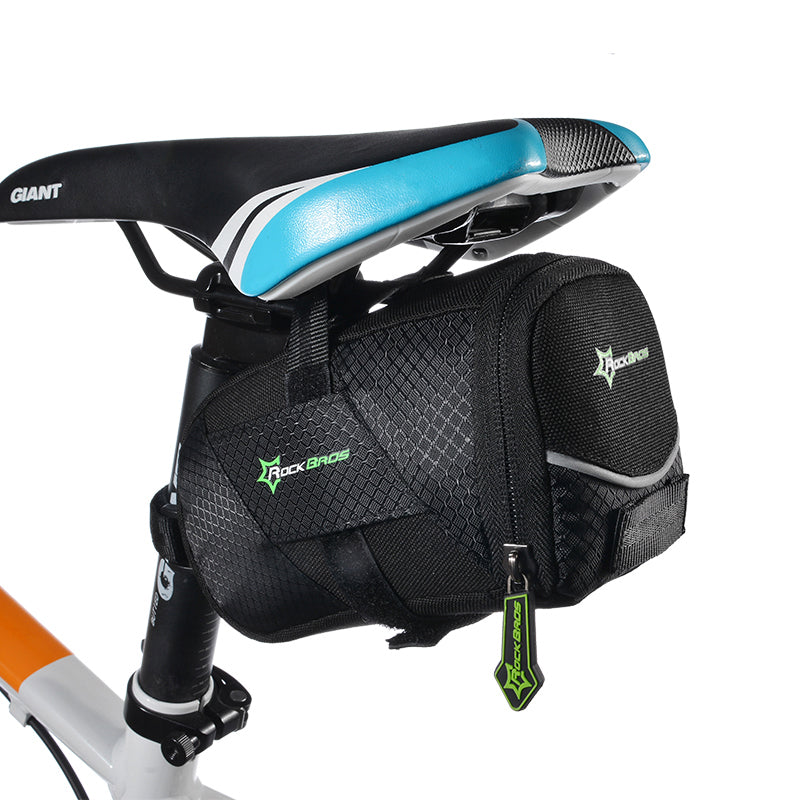 waterproof saddle bag for bike