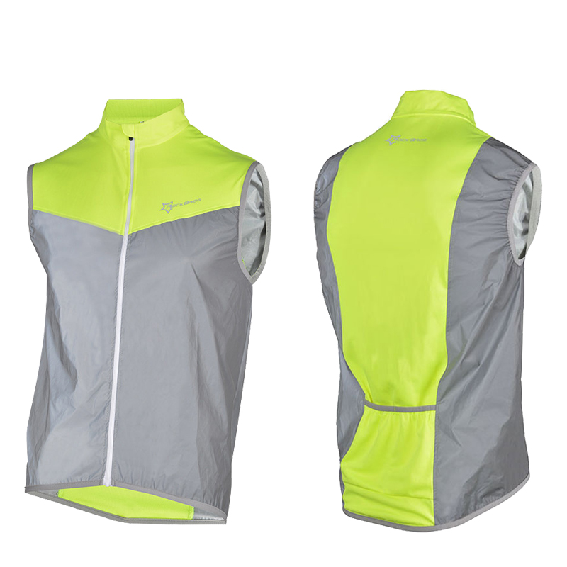 womens cycling vest top