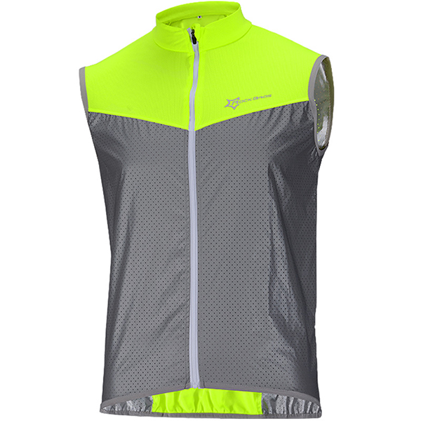 reflective cycling top