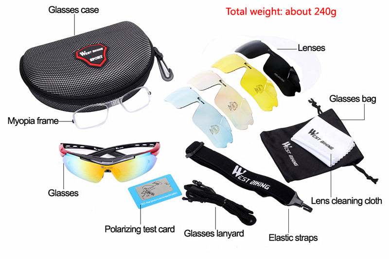 anti fog cycling glasses